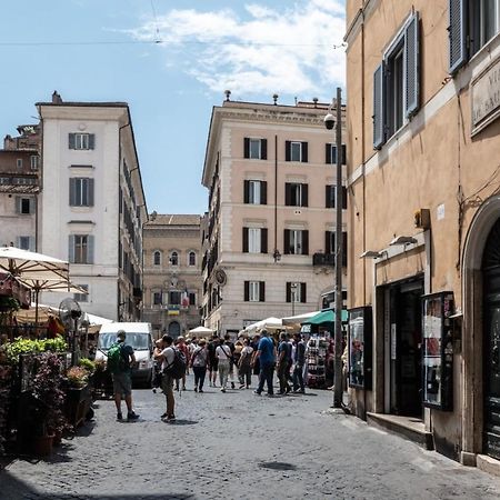 Apartament Campo De Fiori Chic Rzym Zewnętrze zdjęcie