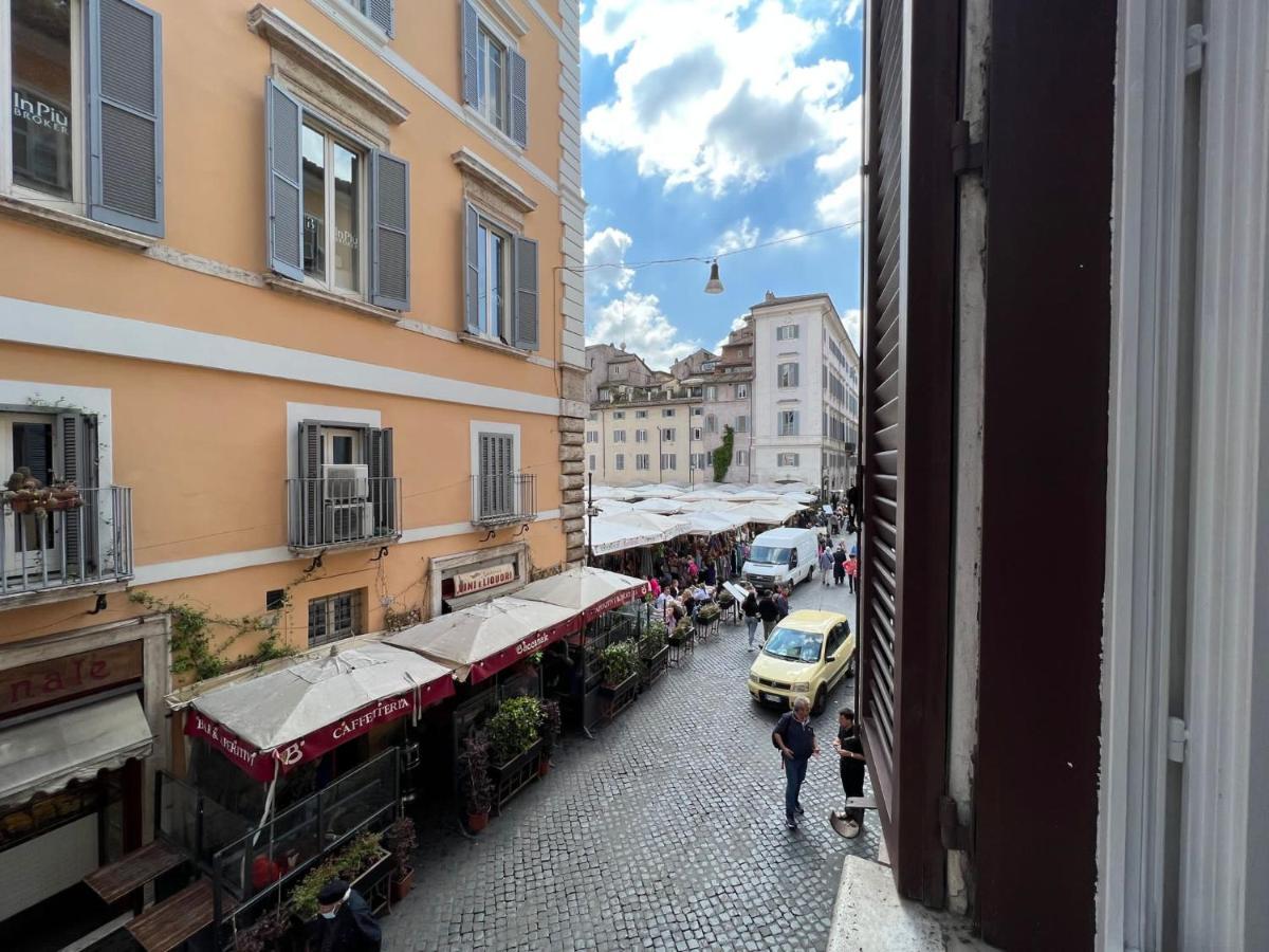 Apartament Campo De Fiori Chic Rzym Zewnętrze zdjęcie