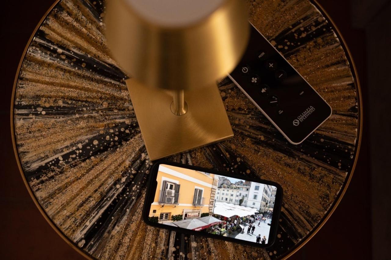 Apartament Campo De Fiori Chic Rzym Zewnętrze zdjęcie