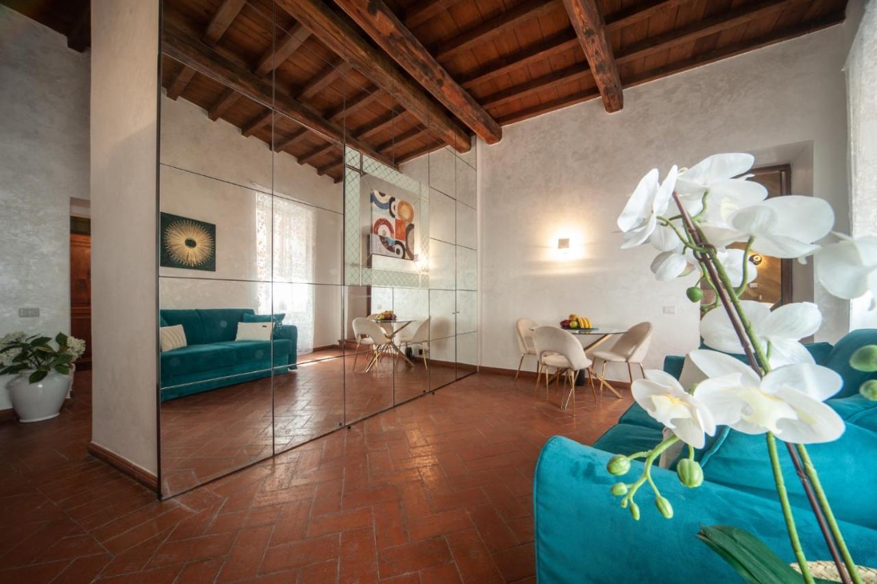 Apartament Campo De Fiori Chic Rzym Zewnętrze zdjęcie
