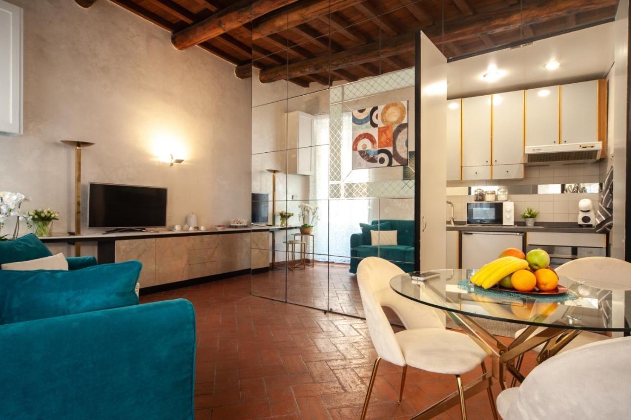 Apartament Campo De Fiori Chic Rzym Zewnętrze zdjęcie