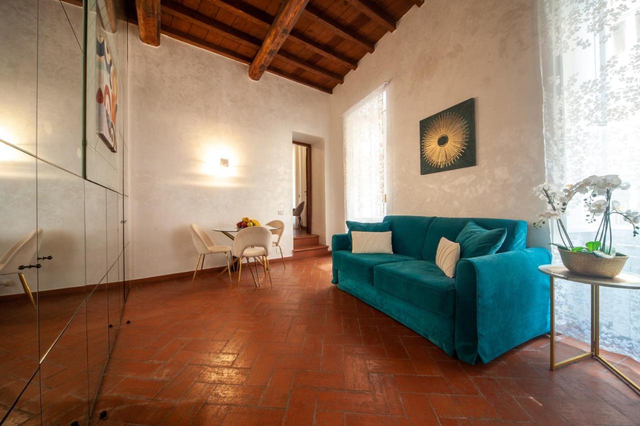 Apartament Campo De Fiori Chic Rzym Zewnętrze zdjęcie