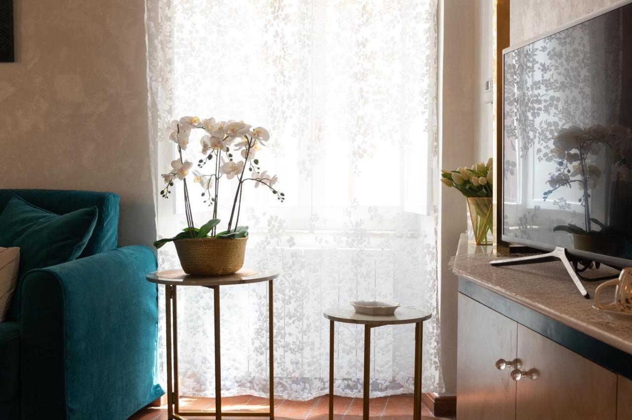 Apartament Campo De Fiori Chic Rzym Zewnętrze zdjęcie