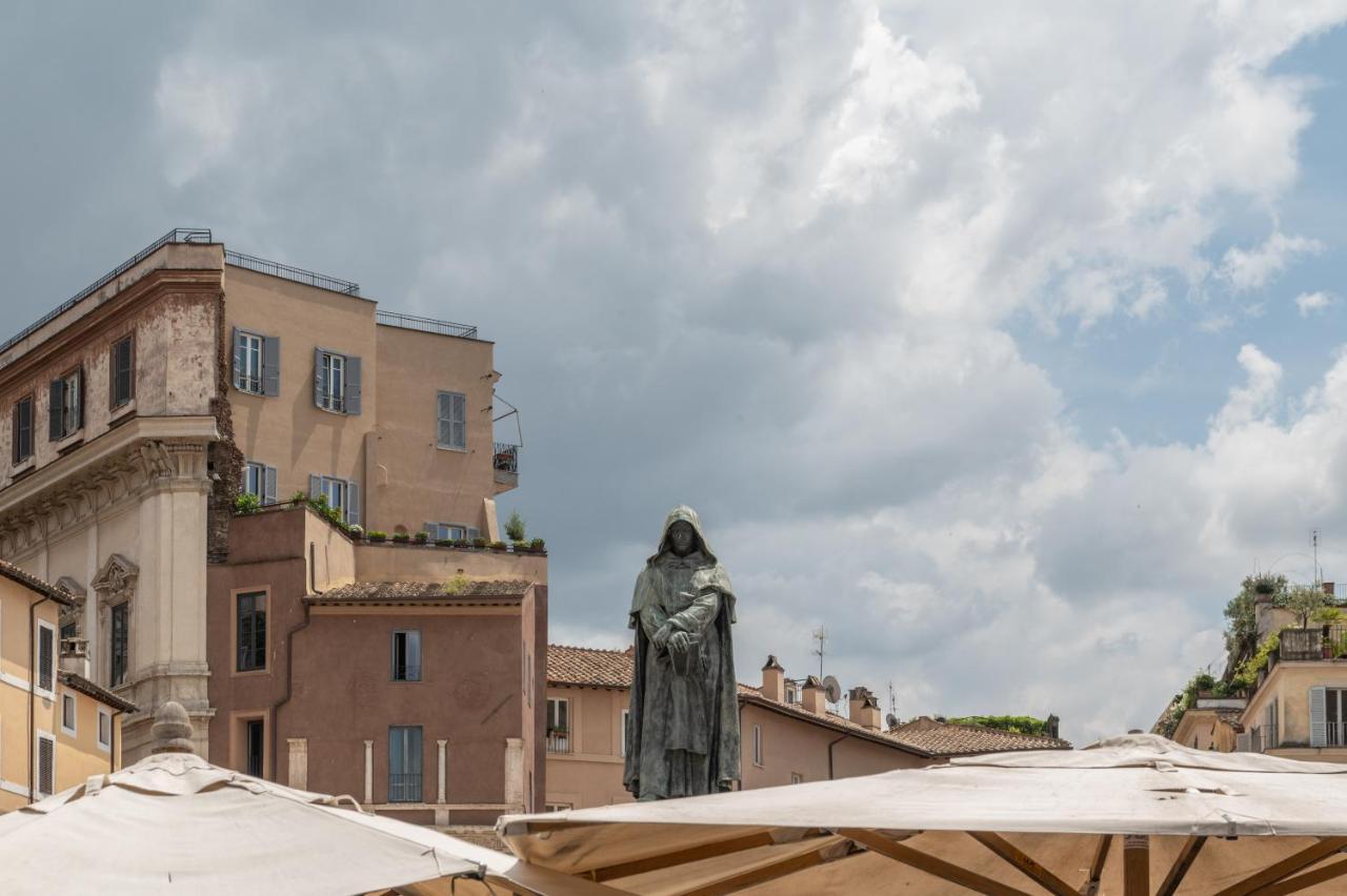Apartament Campo De Fiori Chic Rzym Zewnętrze zdjęcie