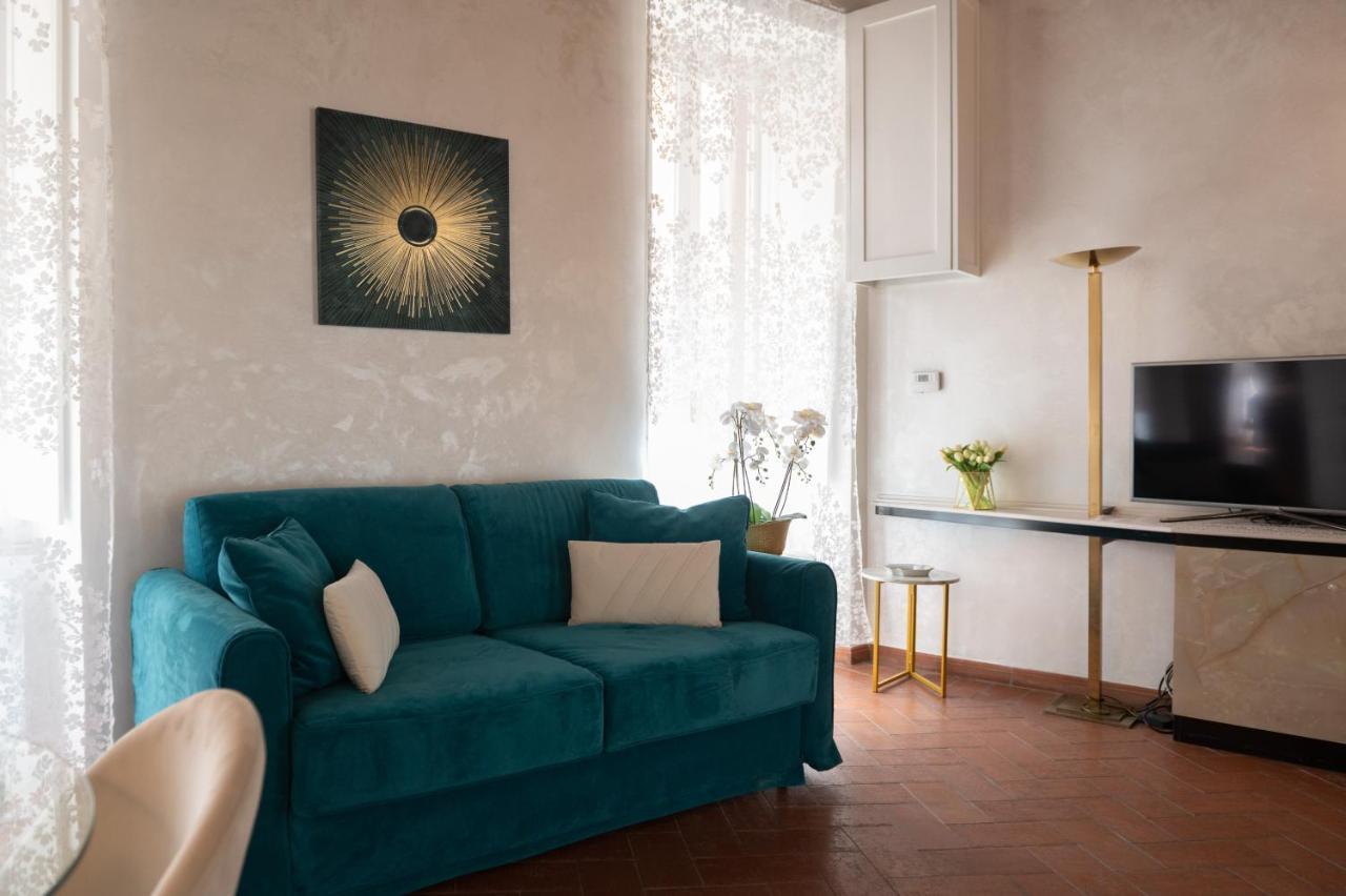 Apartament Campo De Fiori Chic Rzym Zewnętrze zdjęcie