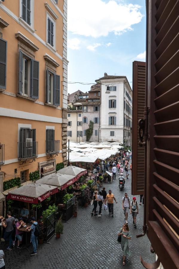 Apartament Campo De Fiori Chic Rzym Zewnętrze zdjęcie