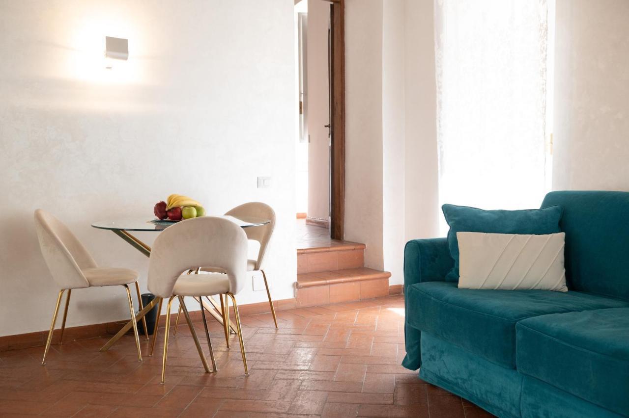 Apartament Campo De Fiori Chic Rzym Zewnętrze zdjęcie