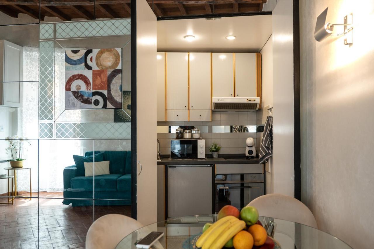 Apartament Campo De Fiori Chic Rzym Zewnętrze zdjęcie