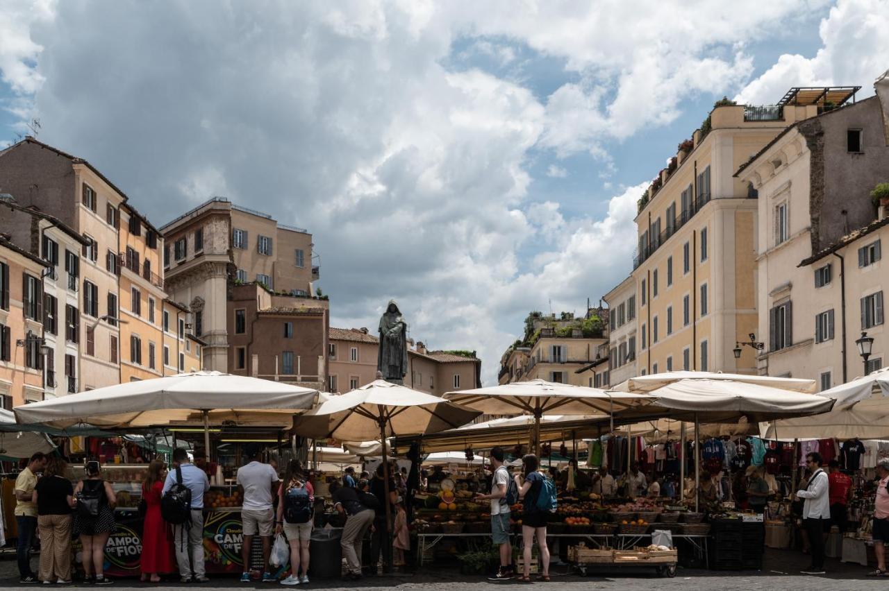 Apartament Campo De Fiori Chic Rzym Zewnętrze zdjęcie